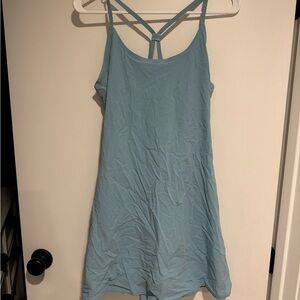 Outdoor Voices Light Blue athletic Dress